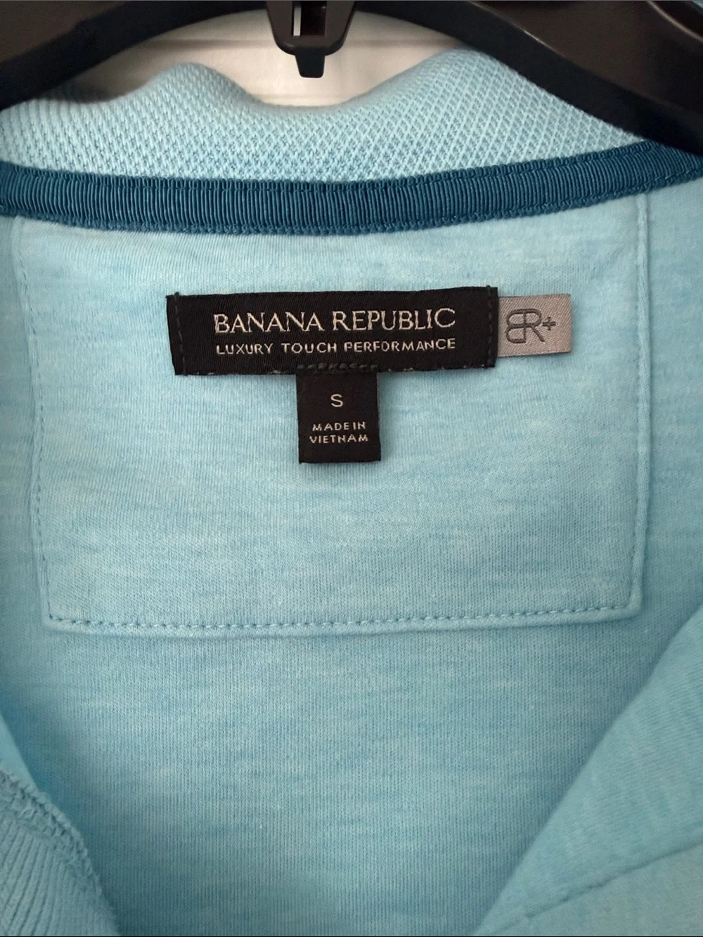Banana Republic Men’s Sky Blue Polo